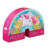 Crocodile Creek Dekoratif Puzzle Sweet Unicorn 12 Parçalı Yapboz