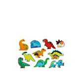 Crocodile Creek Dinozorlar 10 Parça İlerleyen Çocuk Puzzle