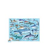 Crocodile Creek Köpek Balıkları Temalı 100 Parça Çocuk Puzzle