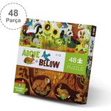 Crocodile Creek Puzzle - 48 Parça - Arka Bahçe Keşfi