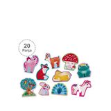 Crocodile Creek Unicorn 10 Parça İlerleyen Çocuk Puzzle