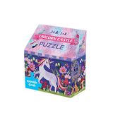 Crocodile Creek Unicorn Kalesi 24 Parça Çocuk Puzzle