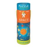 Crocodile Creek Uzay Poster Puzzle