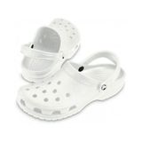 Crocs 10001-100 Beyaz Classic Clog Unisex Terlik