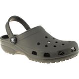 Crocs 10001 Classic Gri Erkek Terlik - Gri - Alev - Kırmızı