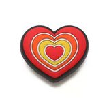 Crocs 10007372 Lights Up Heart Jibbitz Renkli