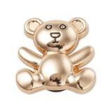 Crocs 10011085 Jibbitz Ayakkabı Terlik Süsü Gold Teddy Bear-8825 Karışık/çok Renkli