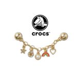 Crocs 10012303 Ayakkabı Terlik Süsü Friendship Bracelet Chain