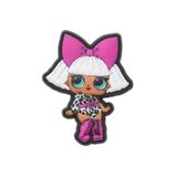Crocs 10012845-1 Lol Surprise Diva Jibbits Toka