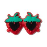 Crocs 10014576-1 Strawberry Sunnıes Jıbbıts Toka - Kirmizi - Turuncu