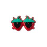 Crocs 10014576-1 Strawberry Sunnies Jibbits Toka
