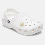 Crocs 10014699-1 Tan Flower Wıth Gem Jıbbıts Toka - A,GRİ - Antrasit