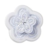 Crocs 10014701-1 Elegant Whıte Floral 2 Jıbbıts Toka - 0002 - Beyaz