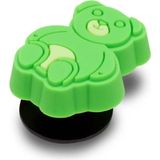 Crocs 10014763-1 Cartoon Green Teddy Jıbbıts Toka - Yeşil