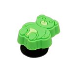 Crocs 10014763-1 Cartoon Green Teddy Jibbits Toka