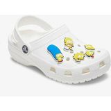 Crocs 10014880-1 The Sımpsons 5pck Jıbbıts Toka Süsü - 02-Sarı