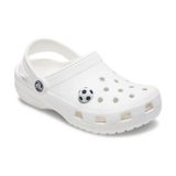 Crocs 10015145-1 Textured Soccer Ball Jıbbıts Toka - 0002 - Beyaz