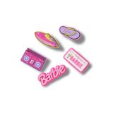 Crocs 10015775-1 BARBIE RETRO 5 PCK JIBBITS TOKA