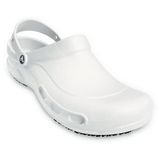 Crocs 10075-100 Beyaz Bistro Work Clog Unisex Terlik