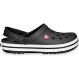 Crocs 11016 Crocband Siyah Terlik Ergonomik Tasarım ile Plajda ve Havuzda Kullanım İçin