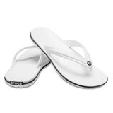 Crocs 11033-100 Crocband Flip Beyaz Erkek Terlik