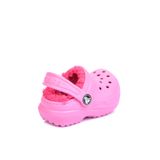 Crocs 203506-Pembe Kız Çocuk Terlikleri ve Sandalet
