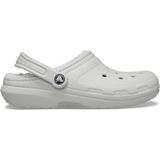 Crocs 203591M Classic Lined Clog Gri Unisex Terlik - 007 - Gri