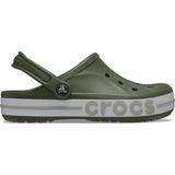 Crocs 205089-3TQ Bayaband Clog Yeşil Gri Unisex Terlik