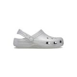 Crocs 205942-0IC Simli Gümüş Classic Glitter Kadın Terlik