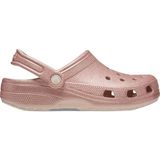 Crocs 205942 Classic Glitter Clog Sandalet - Pembe