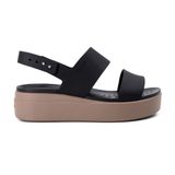 Crocs 206453-07H Brooklyn Low Wedge Kadın Terlik