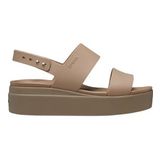 Crocs 206453 Brooklyn Low Wedge Kadin Sandalet