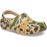 Crocs 206454-2Y6 Classic Printed Camo Clog Unisex Sandalet - Renkli