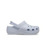 Crocs 206750-5AF Mor Classic Platform Clog Kadın Terlik