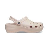 Crocs 206750 Classic Platform Clog Kadın Pembe Terlik