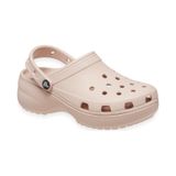 Crocs 206750 G Classic Platform Clog W Pudra Kadın Terlik Pudra