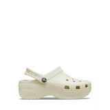 Crocs 206750_2Y2 Bone Classic Platform Clog Kadın Terlik