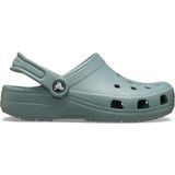 Crocs 206990-3YO Classic Clog T Unisex Çocuk Sandalet - Yeşil