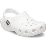 Crocs 206990 K Classic Clog T Beyaz Çocuk Terlik Hafif ve Suya Dayanıklı Yaz Kullanımı İçin