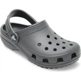 Crocs 206990 K Classic Clog T Gri Çocuk Terlik Hafif ve Suya Dayanıklı Yaz Kullanımı İçin - 007 – Gri