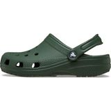 Crocs 206991-3CM Classıc Clog Çocuk Spor Terlik Sandalet - Yeşil