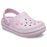 Crocs 207005-6GD Crocband Clog Pembe Çoçuk Terlik