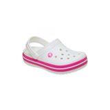 Crocs 207005 Crocband Clog T Beyaz Kız Çocuk Terlik