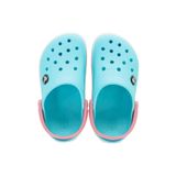 Crocs 207006-4s3-4s3 Crocband Clog K &amp;ccedil;ocuk Terlik A&amp;ccedil;ık Mavi