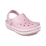 Crocs 207006 Crocband Clog K Pembe Unisex Çocuk Terlik Pembe