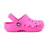 Crocs 207013-6QQ Pembe Baya Clog Çocuk Terlik