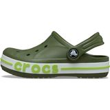 Crocs 207018-3CB Crocband Clog Çocuk Spor Terlik Sandalet - Yeşil