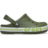 Crocs 207019-3Cb Crocband Clog Çocuk Spor Terlik Sandalet, Yeşil, 28-29