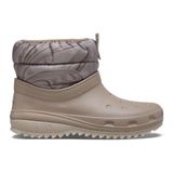 Crocs 207311-195 Classic Neo Puff Shorty Boot W Kadın Günlük Spor Ayakkabı - Kahverengi