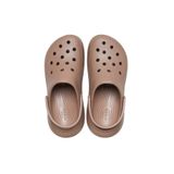 Crocs 207521 2Q9 Kahverengi Classic Crush Clog Unisex Terlik